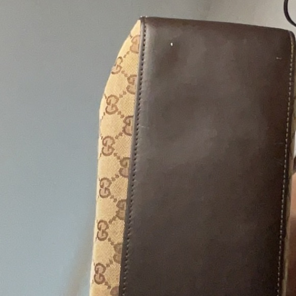 Gucci Canvas Tote Weekender Bag - Picture 7 of 8